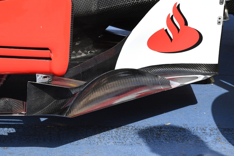 “Ferrari #TechF1 details. #BahrainGP #F1" @PiusGasso
